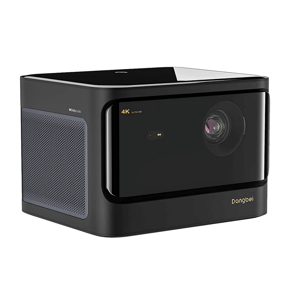 Dangbei DBOX02 Mars Pro 2 – 4K Laser Smart Projector with Ultra HD resolution, ALPD technology, powerful speakers, and premium design